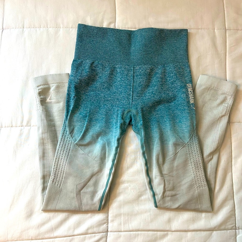 Gymshark original ombré seamless leggings